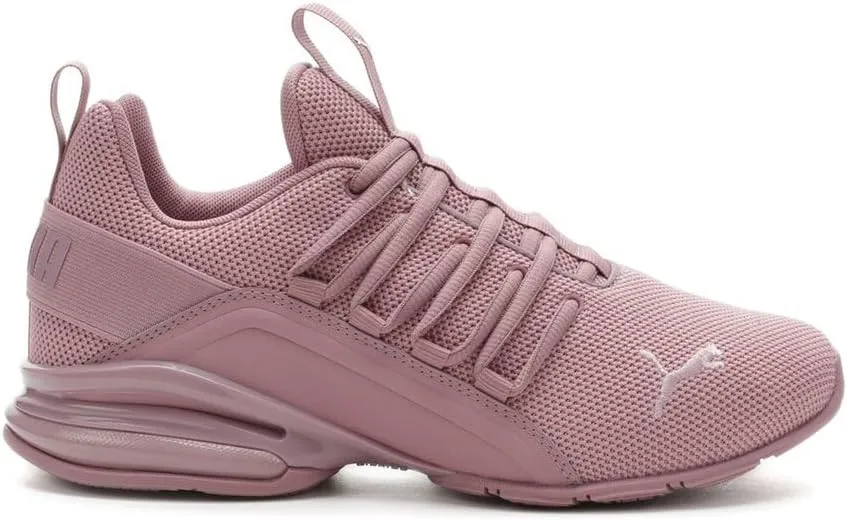 PUMA Axelion Interest Athletic Sneaker Womens Running 7 BM US Grape