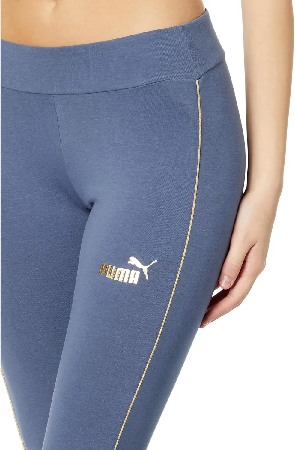 PUMA Essentials  Minimal Gold Leggings