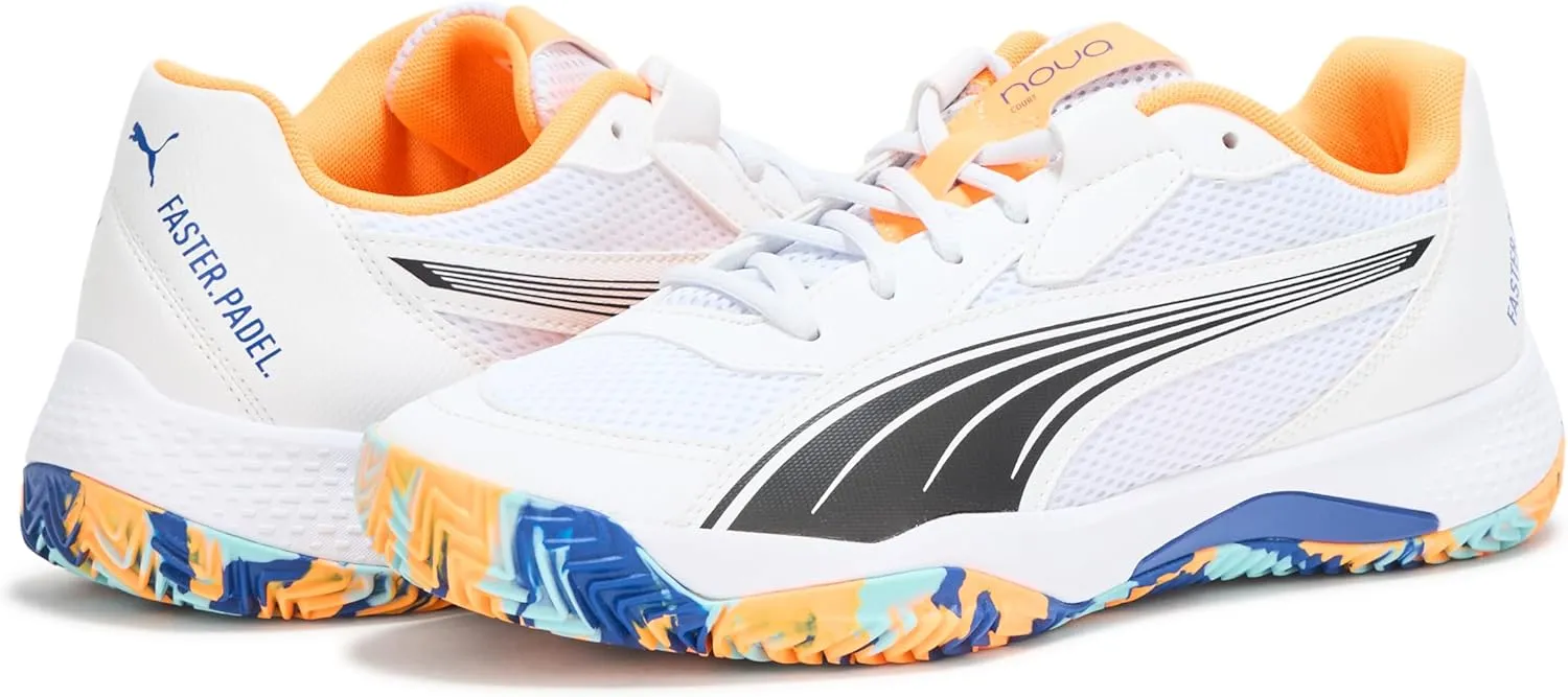 PUMA Men's Nova Court Pickleball Shoe Sneaker