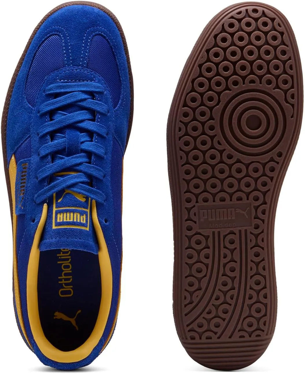 PUMA Men's Palermo Vintage Shoes Sneaker