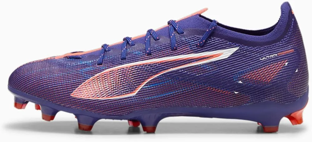 PUMA Men's Ultra 5 Pro Firm, Artificial Ground Soccer Cleats Sneaker