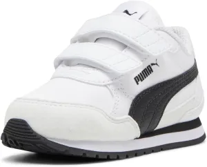 PUMA Unisex-Child St Runner Hook and Loop Sneaker
