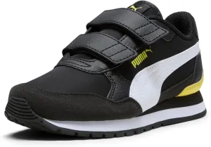 PUMA Unisex-Child St Runner Hook and Loop Sneaker