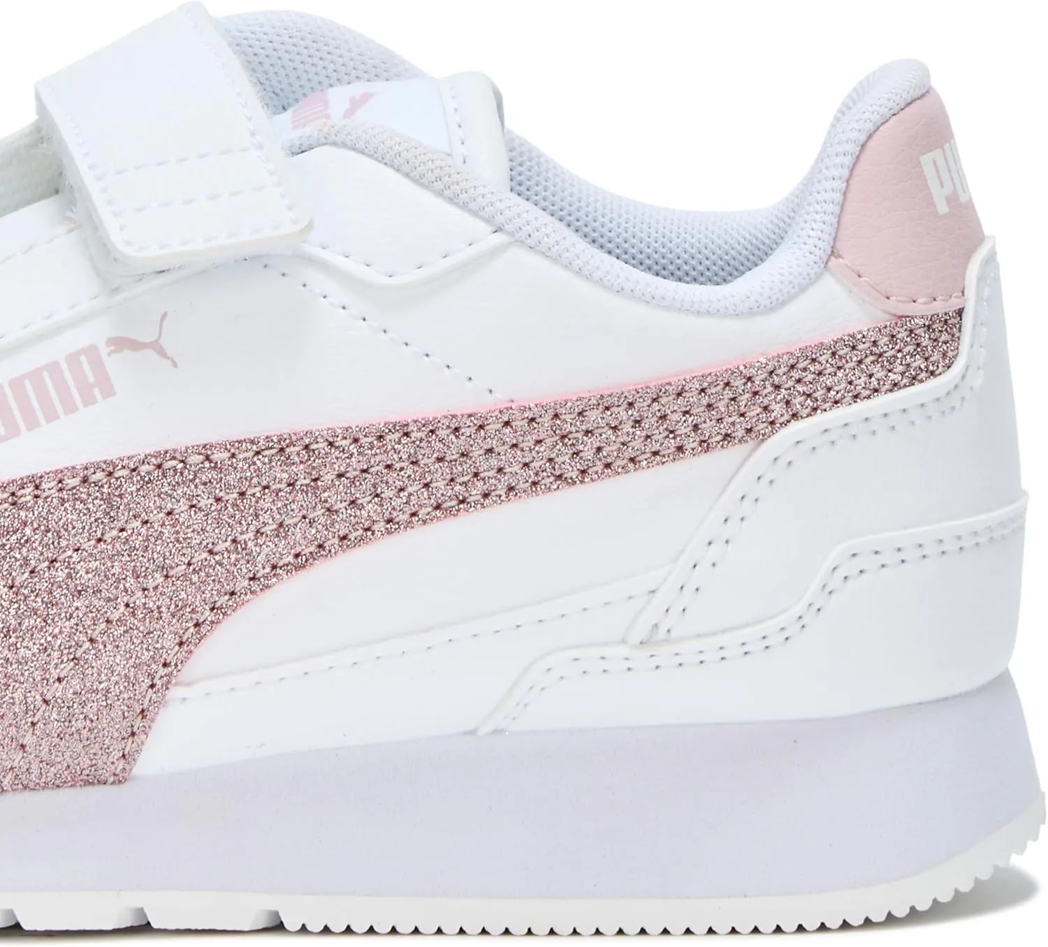 PUMA Unisex-Child St Runner Hook and Loop Sneaker