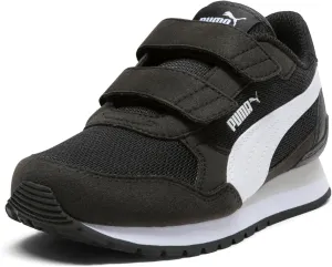 PUMA Unisex-Child St Runner Hook and Loop Sneaker