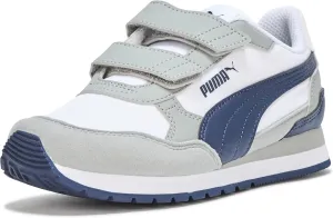 PUMA Unisex-Child St Runner Hook and Loop Sneaker
