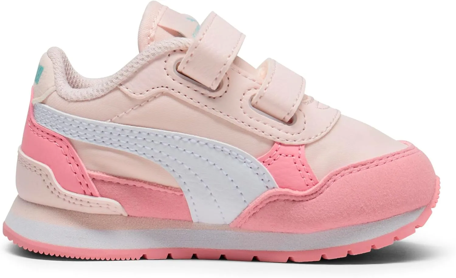 PUMA Unisex-Child St Runner Hook and Loop Sneaker