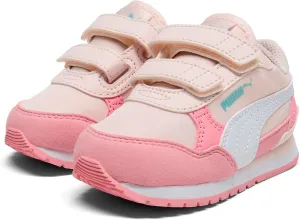 PUMA Unisex-Child St Runner Hook and Loop Sneaker