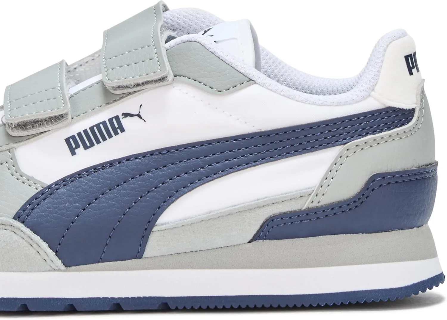 PUMA Unisex-Child St Runner Hook and Loop Sneaker