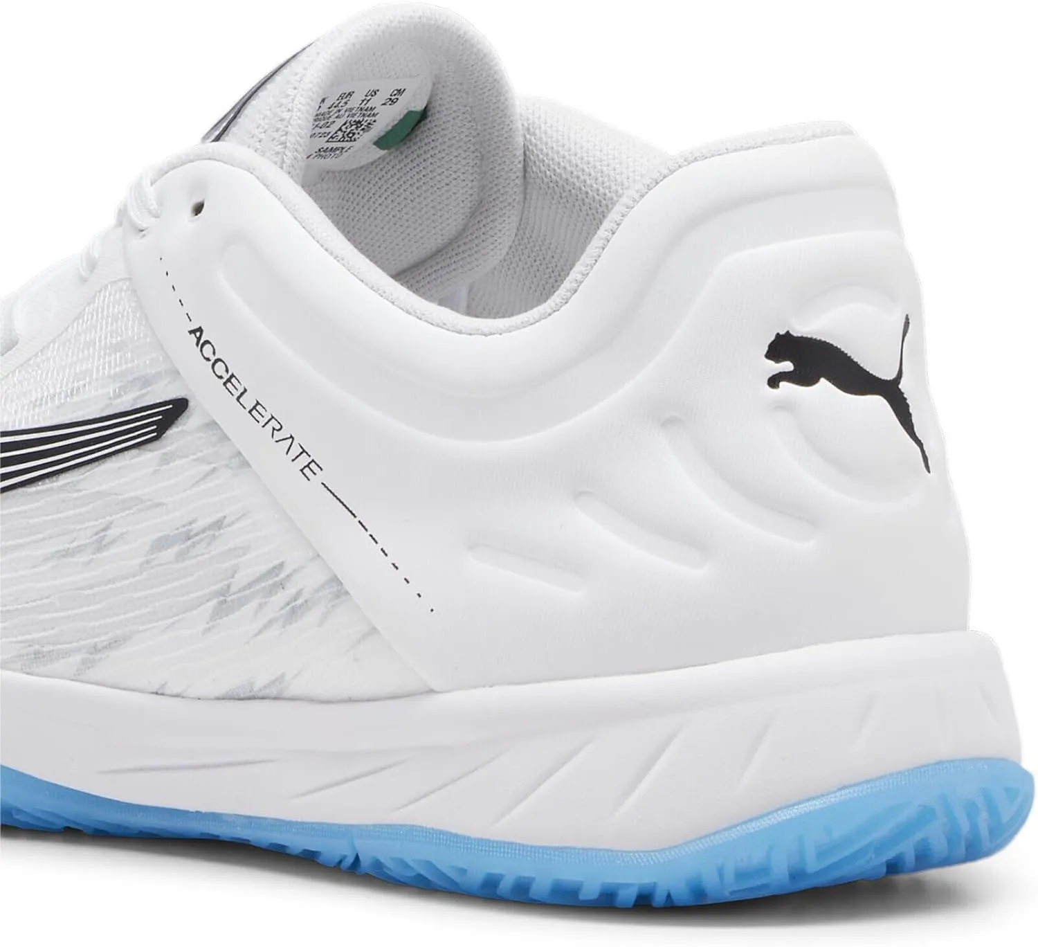 Puma Unisex's Accelerate Turbo Indoor Court Shoe