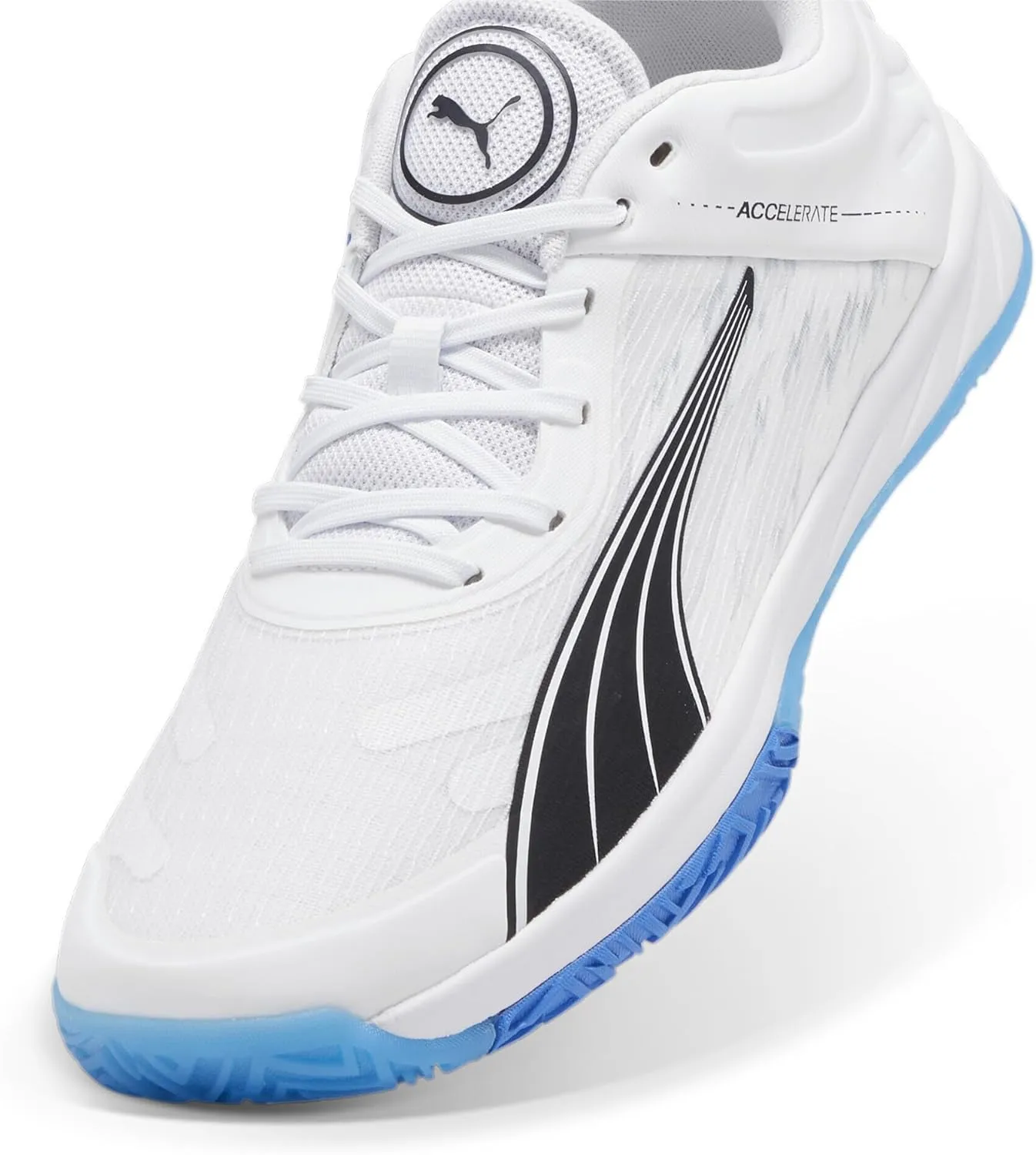 Puma Unisex's Accelerate Turbo Indoor Court Shoe