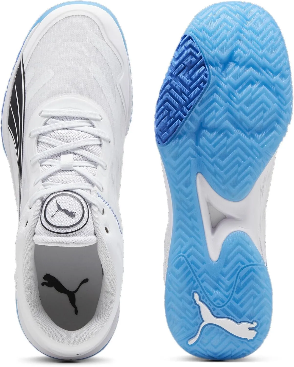 Puma Unisex's Accelerate Turbo Indoor Court Shoe