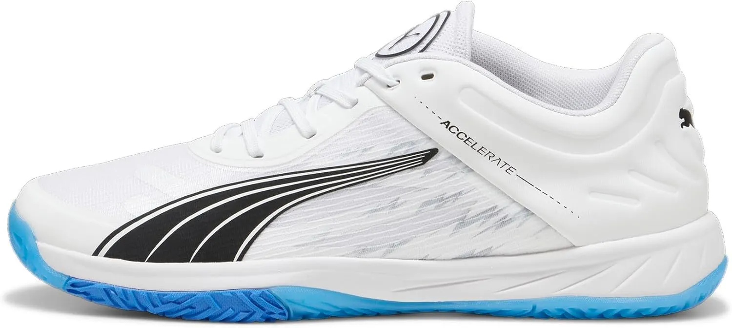 Puma Unisex's Accelerate Turbo Indoor Court Shoe