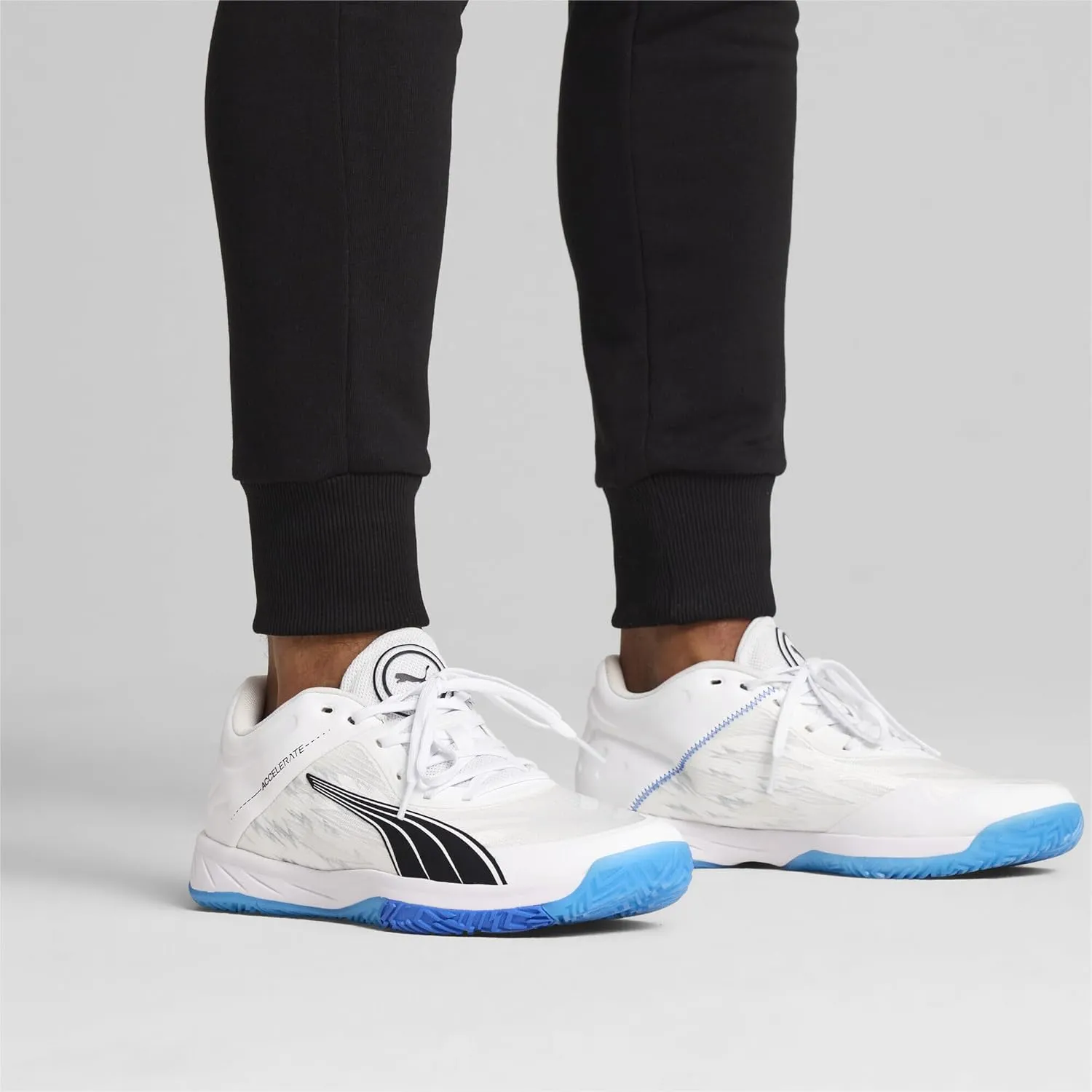 Puma Unisex's Accelerate Turbo Indoor Court Shoe