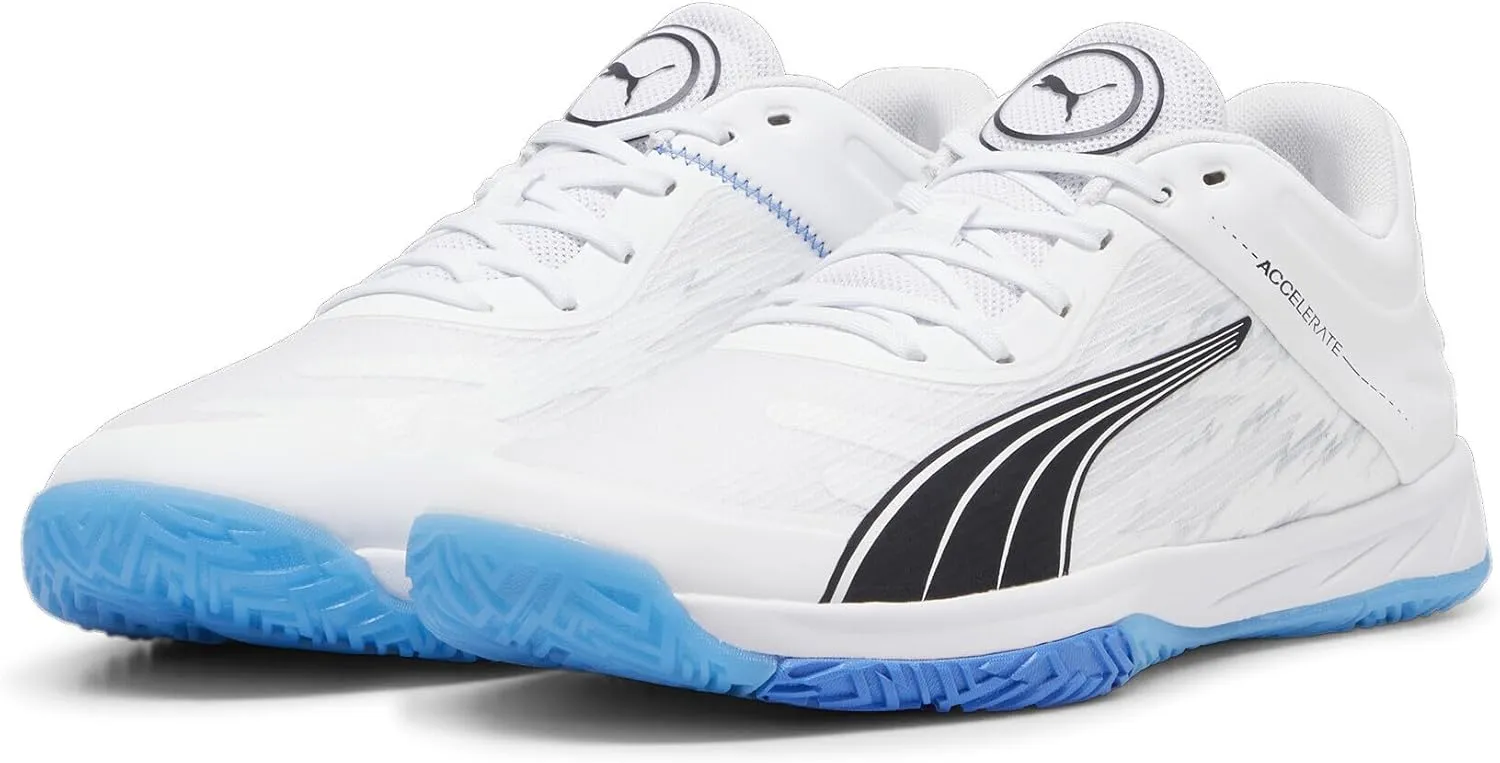 Puma Unisex's Accelerate Turbo Indoor Court Shoe