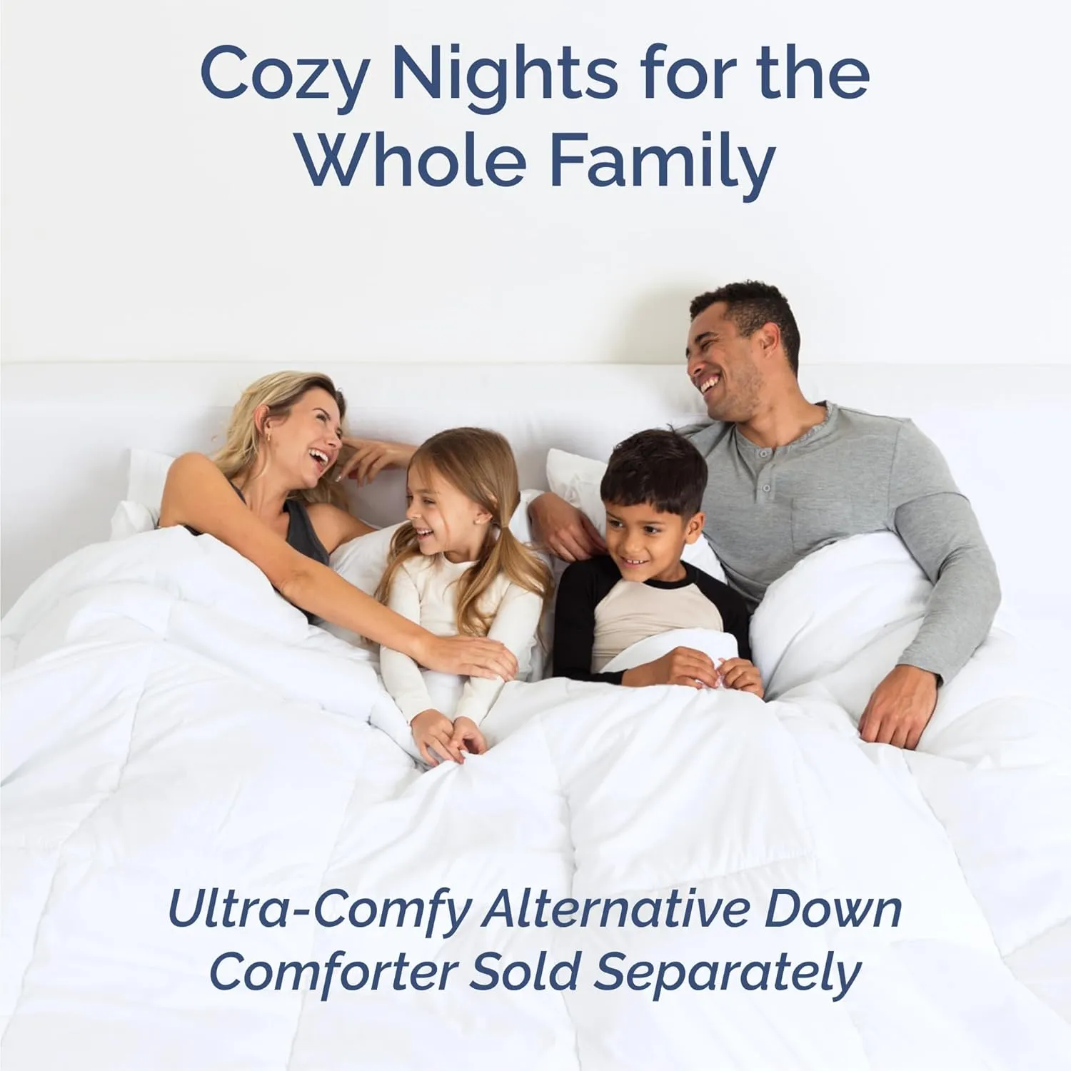 Queen 6 Piece Sheet Set - Comfy Breathable & Cooling - Soft Hotel Luxury Bedding Set with 8-16 Inch Deep Pockets - 1 Flat & 1 Fitted Sheet & 4 Pillowcases - Wrinkle Free & Easy Care - Antique White