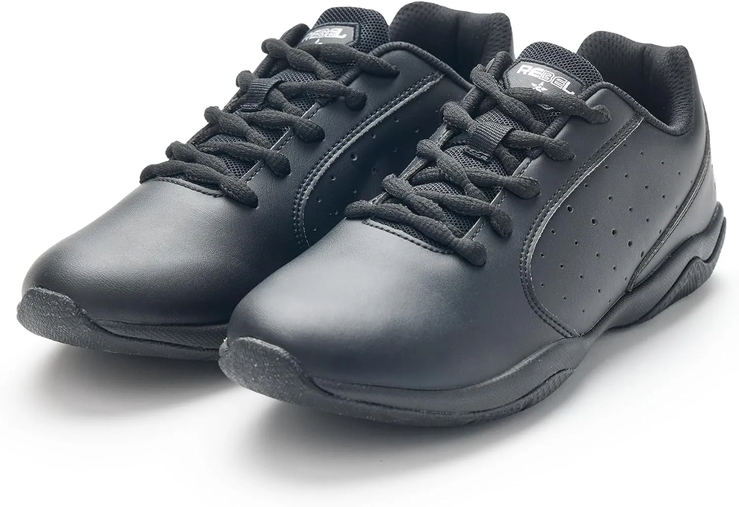 Rebel Athletic Rise Cheer Shoe, Blackout