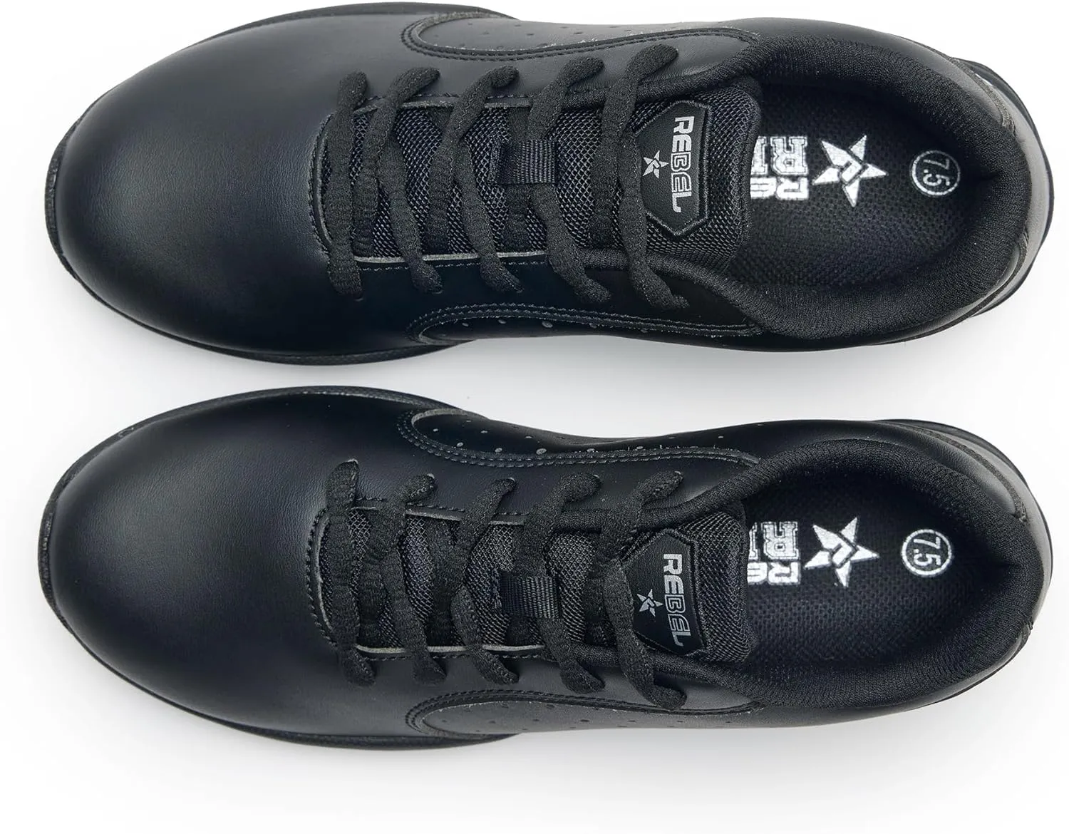 Rebel Athletic Rise Cheer Shoe, Blackout