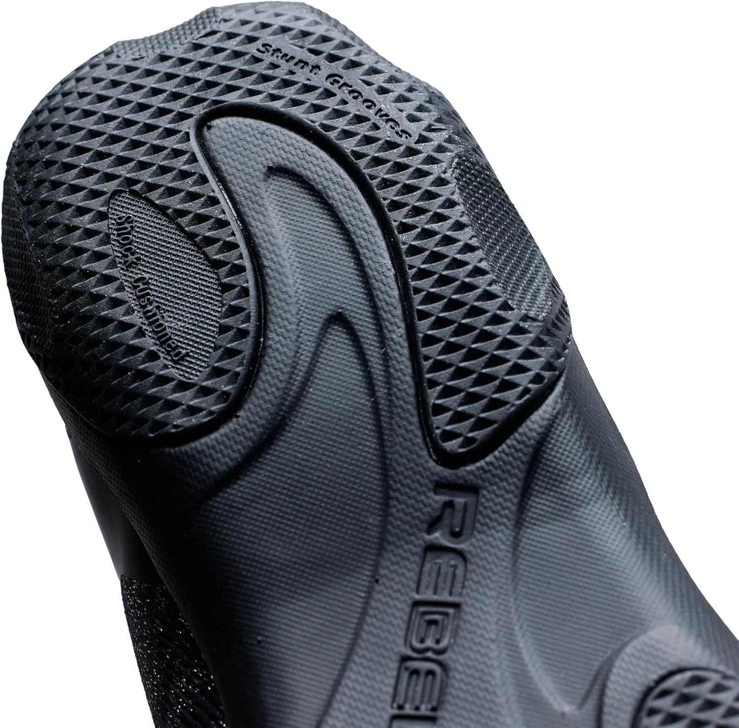 Rebel Athletic Rise Cheer Shoe, Blackout