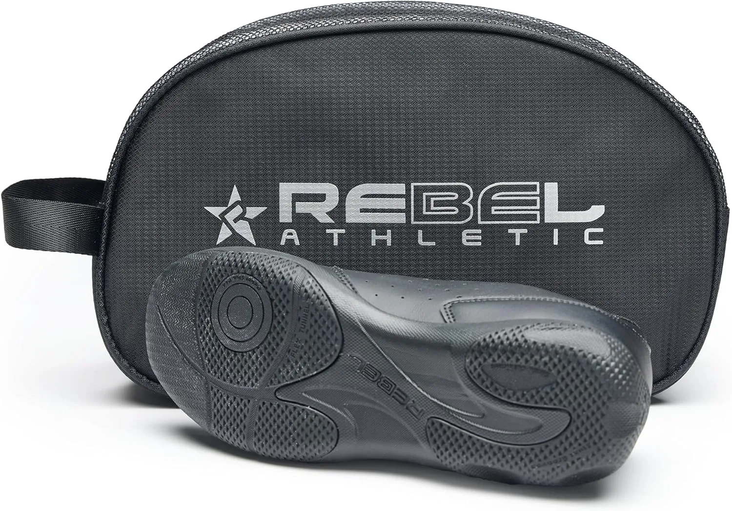 Rebel Athletic Rise Cheer Shoe, Blackout