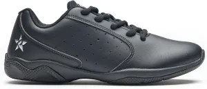 Rebel Athletic Rise Cheer Shoe, Blackout