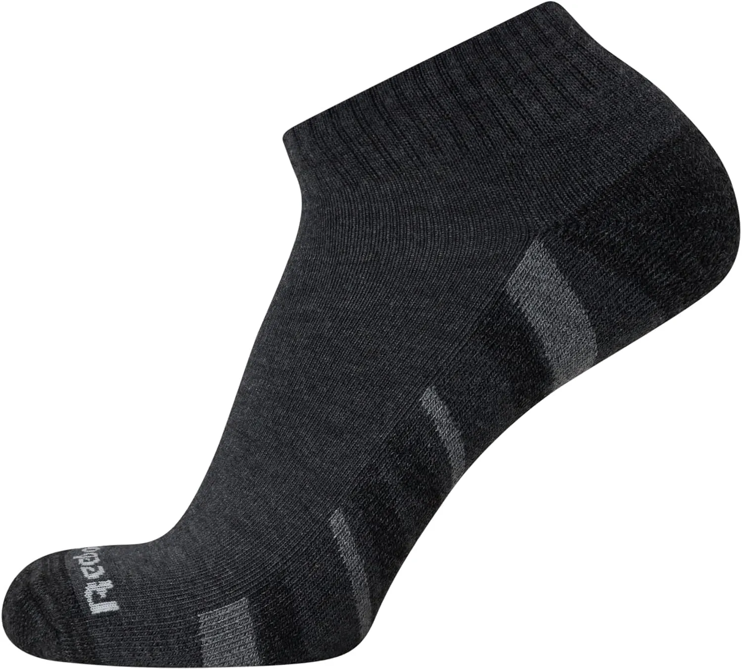Reebok Men's Quarter Socks - 12 Pack Performance Comfort Athletic Socks - Breathable Ankle Socks for Men (6-12.5)