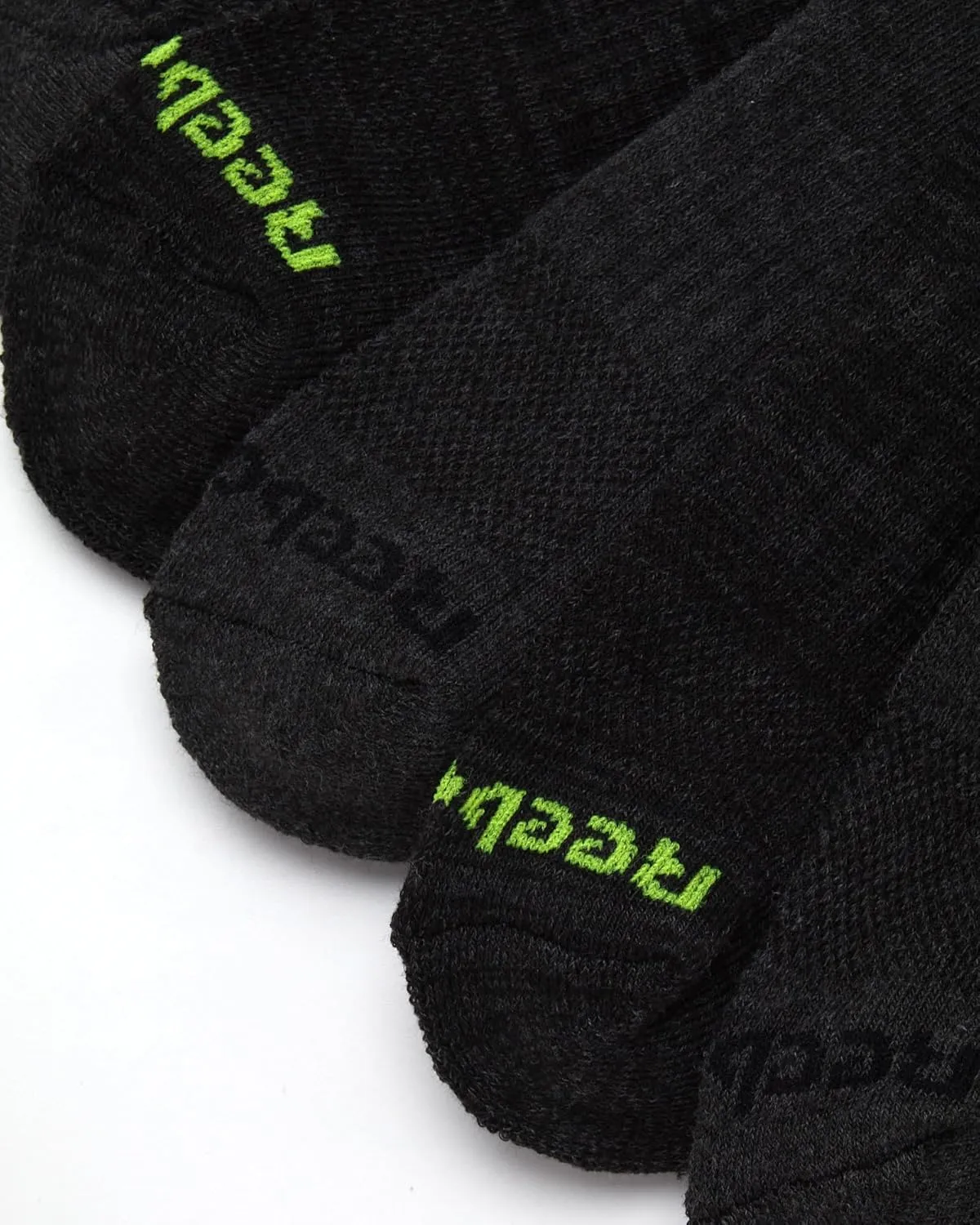 Reebok Men's Quarter Socks - 12 Pack Performance Comfort Athletic Socks - Breathable Ankle Socks for Men (6-12.5)