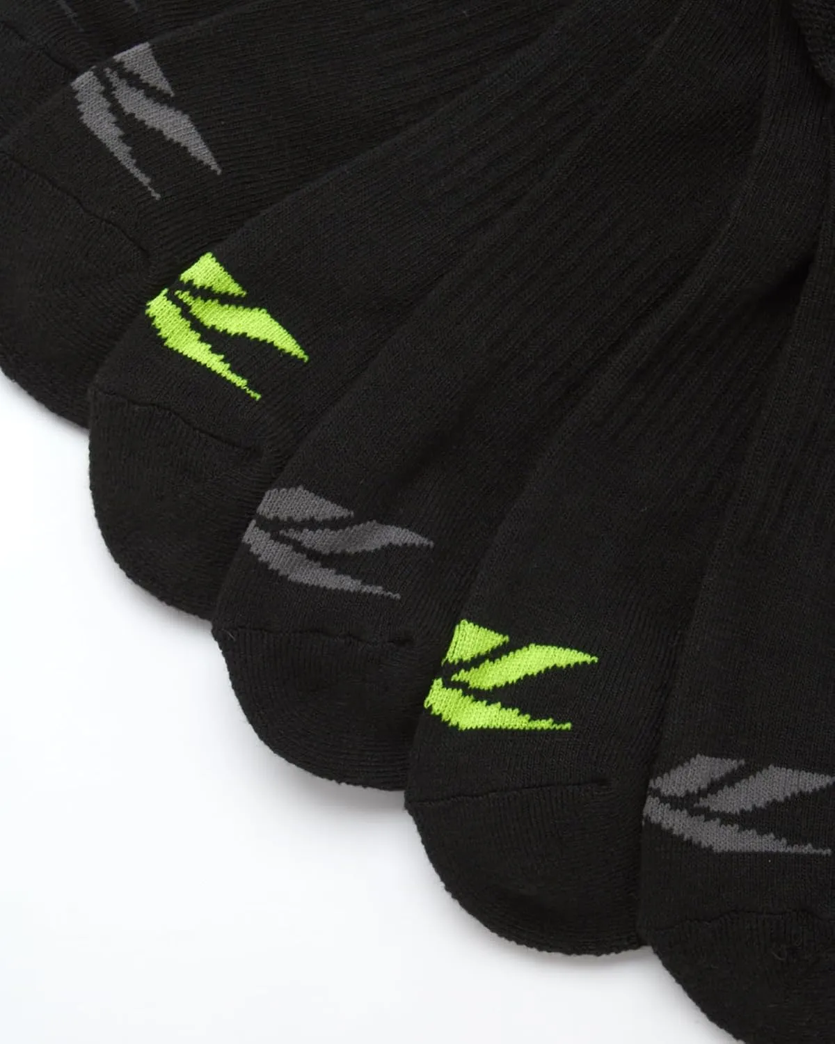 Reebok Men's Quarter Socks - 12 Pack Performance Comfort Athletic Socks - Breathable Ankle Socks for Men (6-12.5)