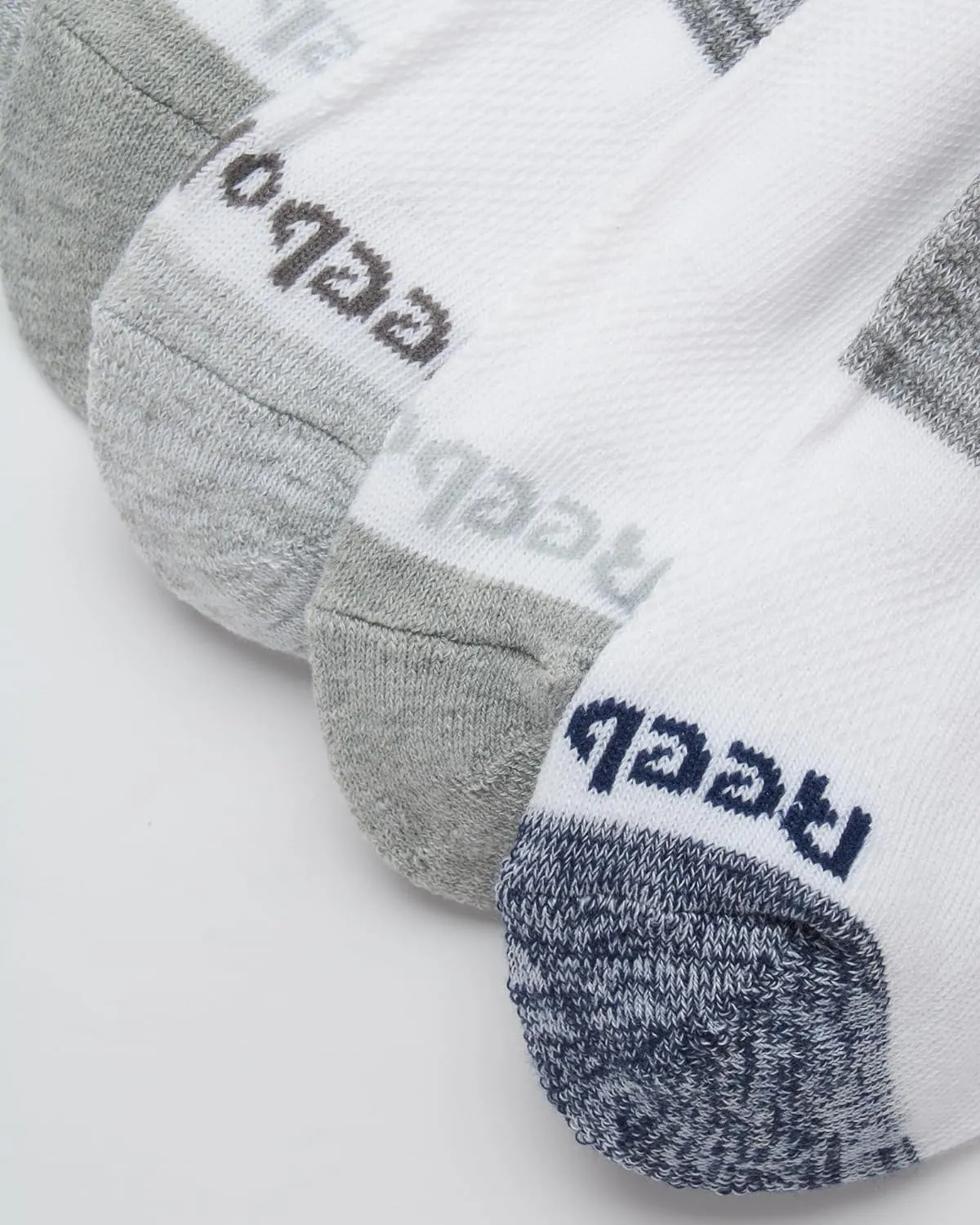 Reebok Men's Quarter Socks - 12 Pack Performance Comfort Athletic Socks - Breathable Ankle Socks for Men (6-12.5)