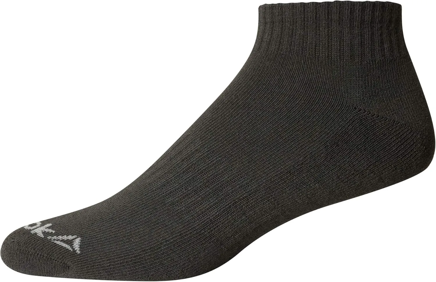 Reebok Men's Quarter Socks - 12 Pack Performance Comfort Athletic Socks - Breathable Ankle Socks for Men (6-12.5)