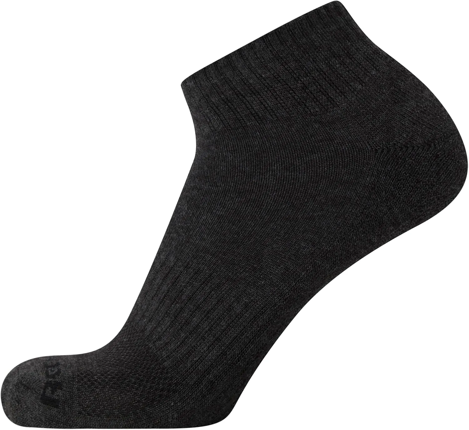 Reebok Men's Quarter Socks - 12 Pack Performance Comfort Athletic Socks - Breathable Ankle Socks for Men (6-12.5)
