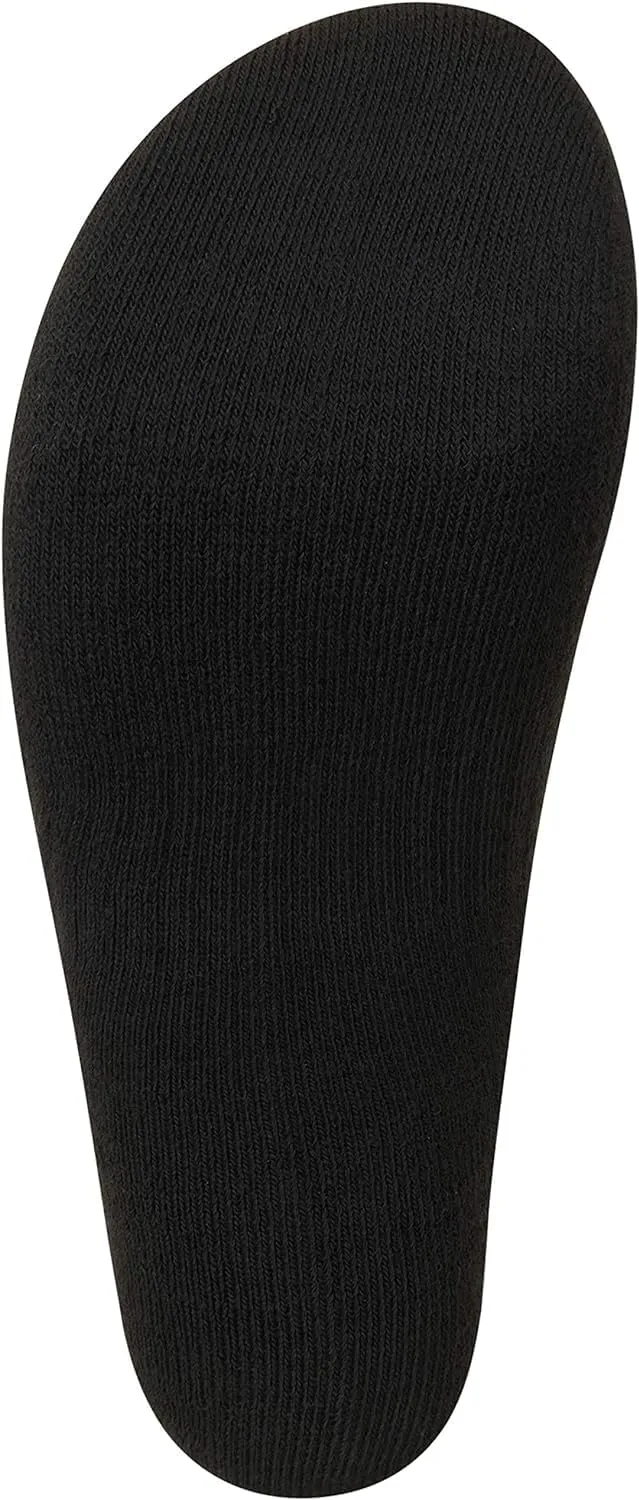 Reebok Men's Quarter Socks - 12 Pack Performance Comfort Athletic Socks - Breathable Ankle Socks for Men (6-12.5)