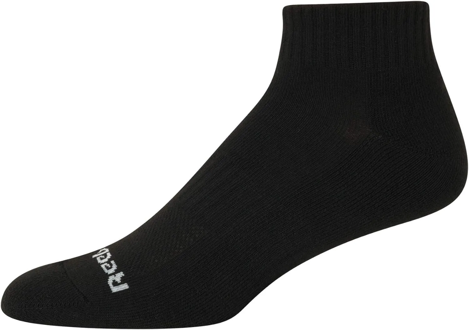 Reebok Men's Quarter Socks - 12 Pack Performance Comfort Athletic Socks - Breathable Ankle Socks for Men (6-12.5)