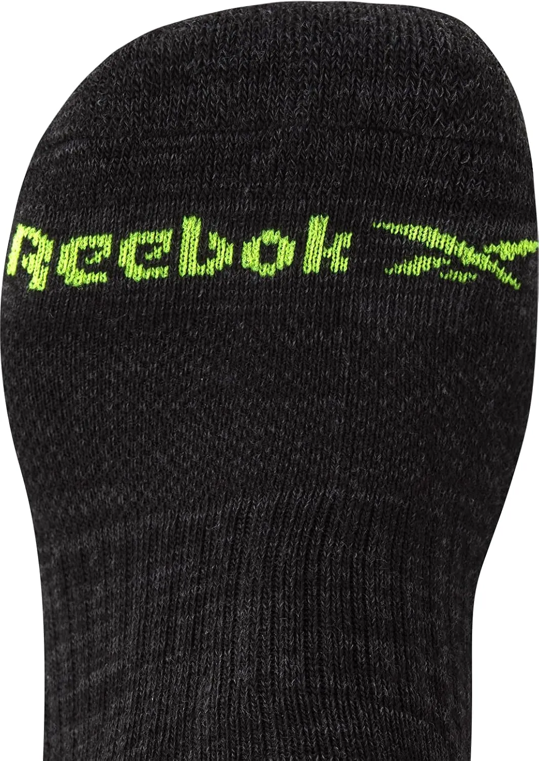 Reebok Men's Quarter Socks - 12 Pack Performance Comfort Athletic Socks - Breathable Ankle Socks for Men (6-12.5)