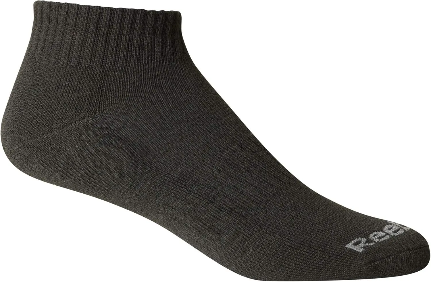 Reebok Men's Quarter Socks - 12 Pack Performance Comfort Athletic Socks - Breathable Ankle Socks for Men (6-12.5)