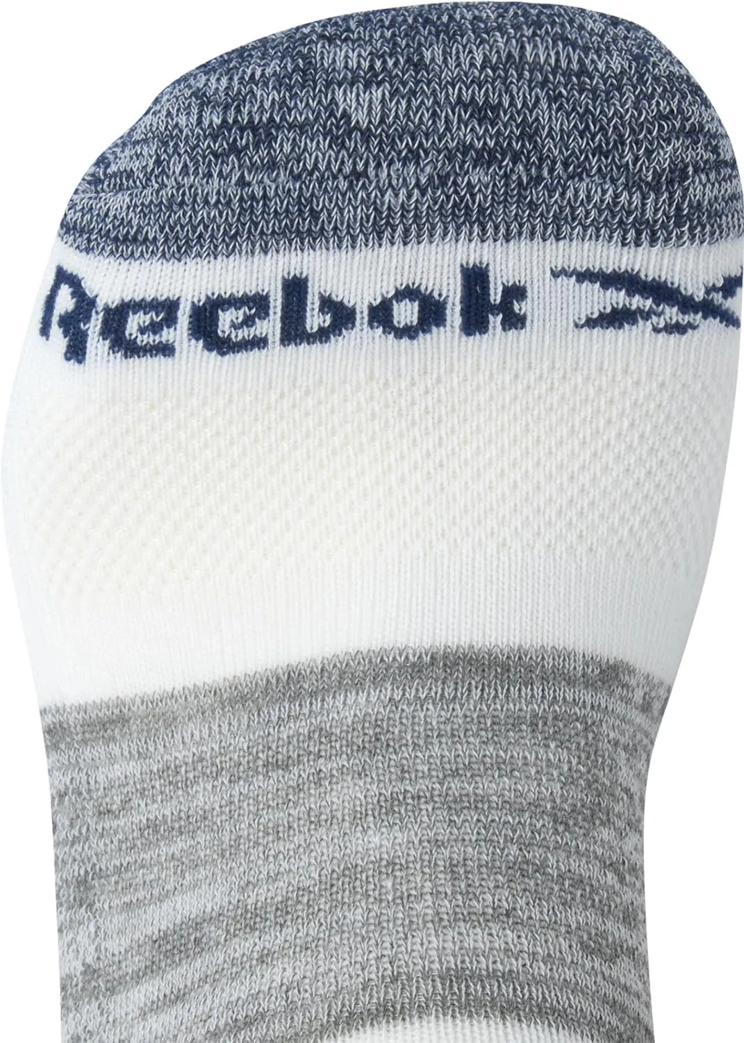 Reebok Men's Quarter Socks - 12 Pack Performance Comfort Athletic Socks - Breathable Ankle Socks for Men (6-12.5)