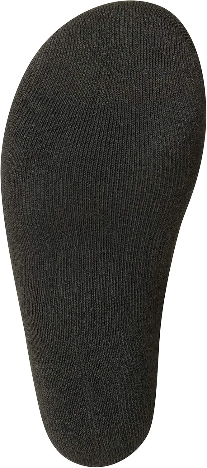 Reebok Men's Quarter Socks - 12 Pack Performance Comfort Athletic Socks - Breathable Ankle Socks for Men (6-12.5)