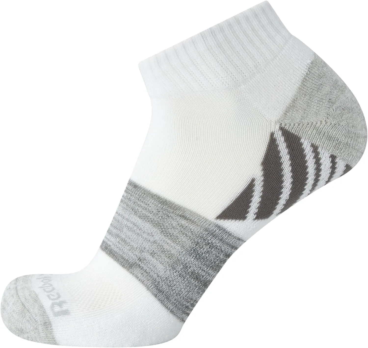 Reebok Men's Quarter Socks - 12 Pack Performance Comfort Athletic Socks - Breathable Ankle Socks for Men (6-12.5)