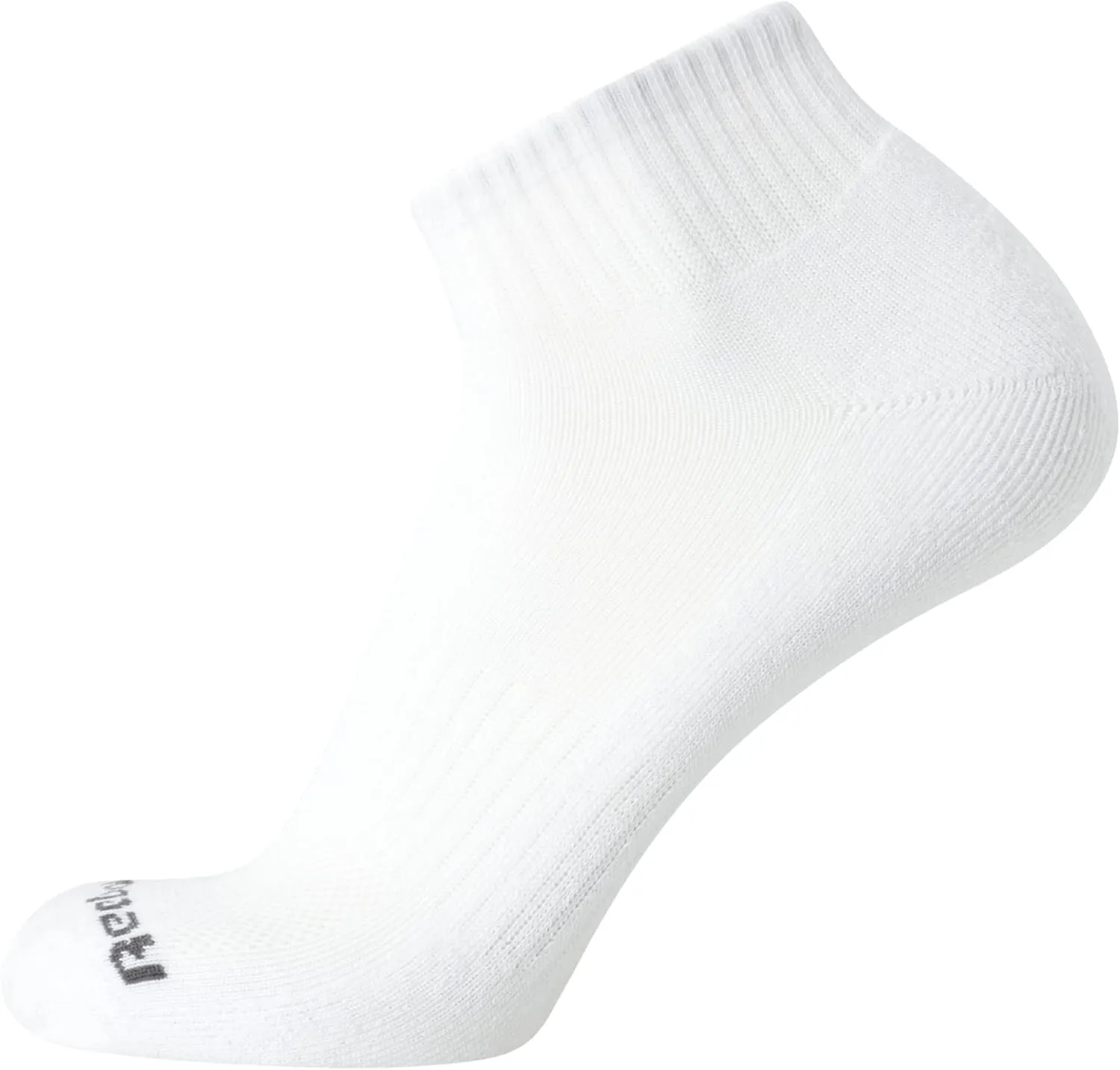 Reebok Men's Quarter Socks - 12 Pack Performance Comfort Athletic Socks - Breathable Ankle Socks for Men (6-12.5)