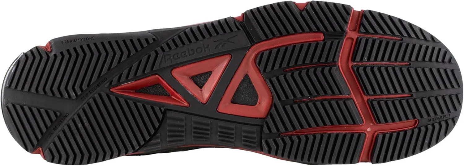Reebok Men's Rb4450 Speed Tr Safety Toe Athletic Work Shoe Black