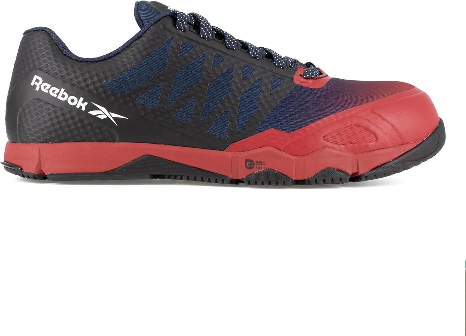Reebok Men's Rb4450 Speed Tr Safety Toe Athletic Work Shoe Black