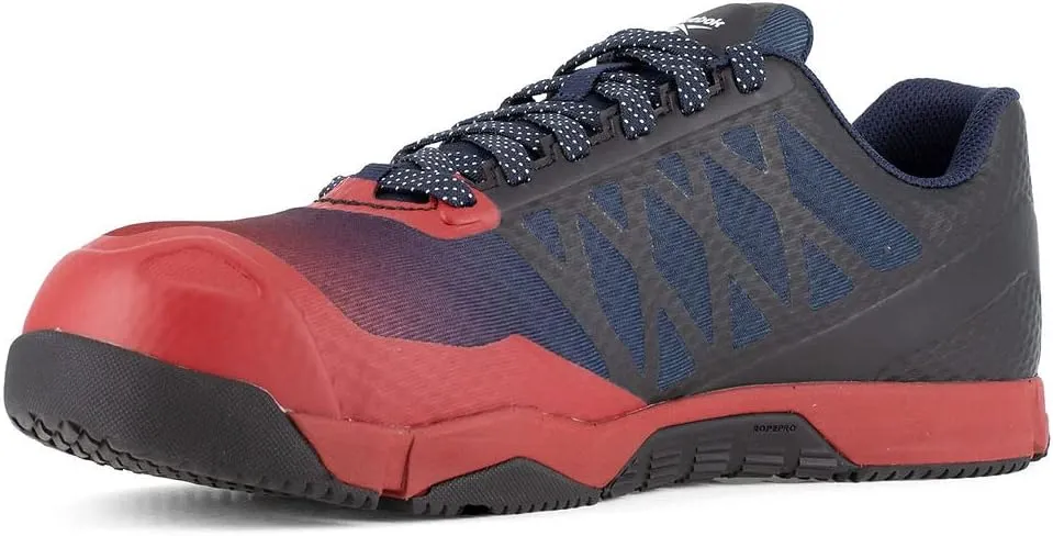 Reebok Men's Rb4450 Speed Tr Safety Toe Athletic Work Shoe Black