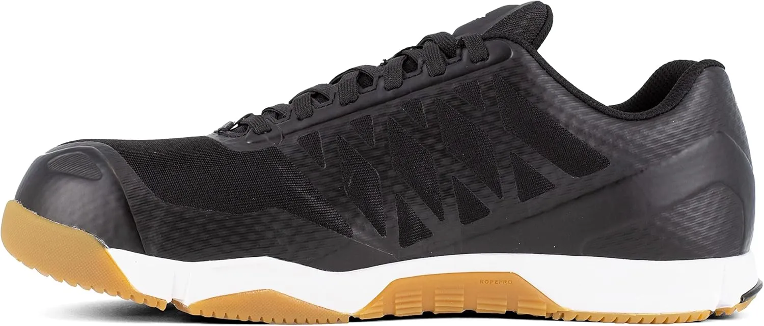 Reebok Men's Rb4450 Speed Tr Safety Toe Athletic Work Shoe Black