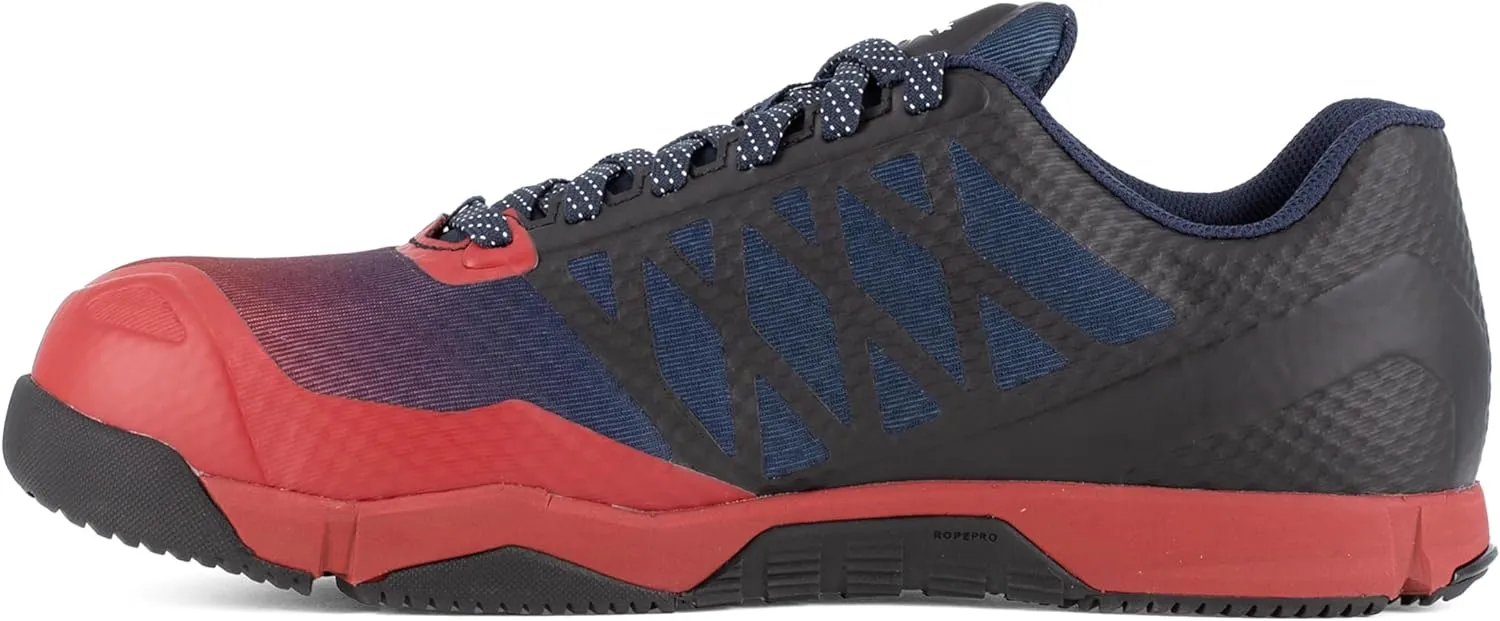 Reebok Men's Rb4450 Speed Tr Safety Toe Athletic Work Shoe Black