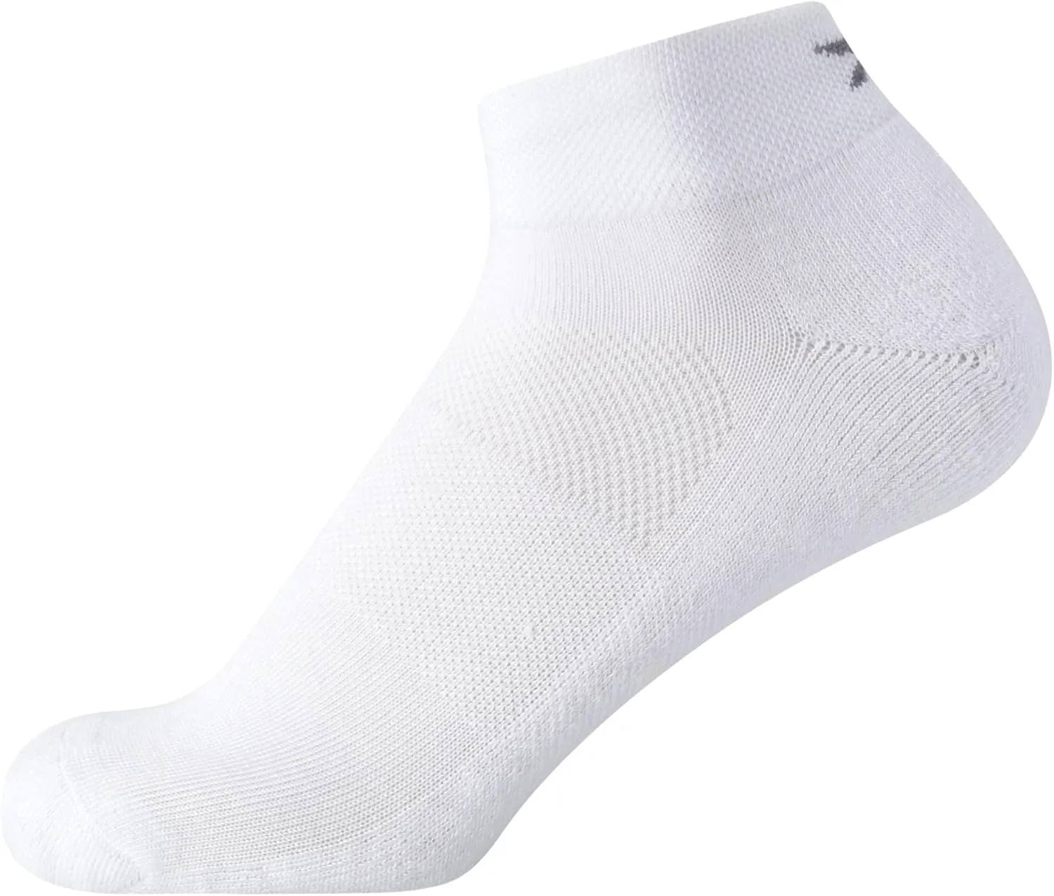 Reebok Women's Quarter Crew Socks - 12 Pack Performance Cushion Comfort Crew Socks - Athletic Socks for Women (4-10)