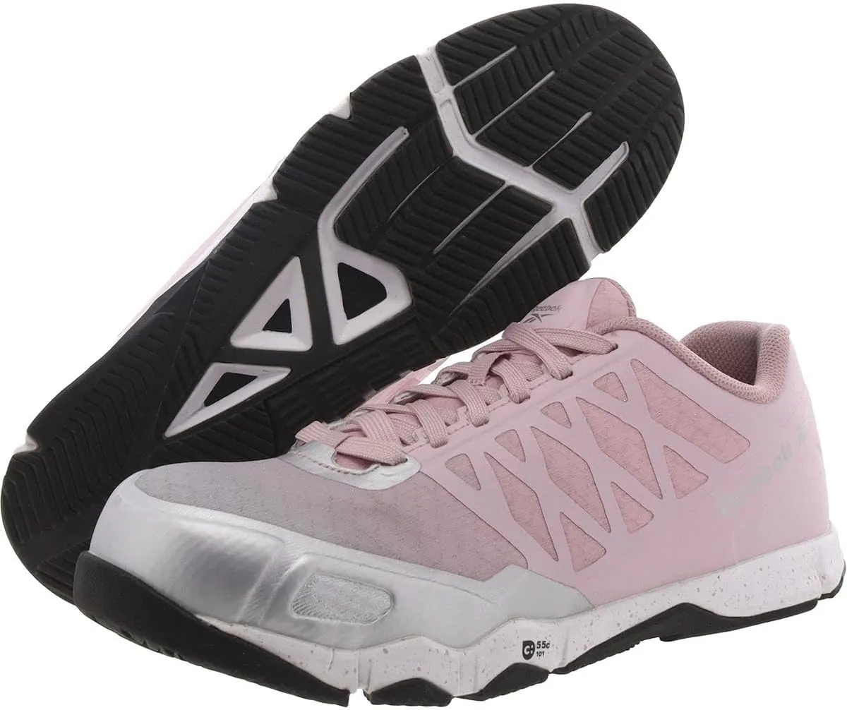 Reebok Women's Rb175 Speed Tr Work Construction Shoe Pink