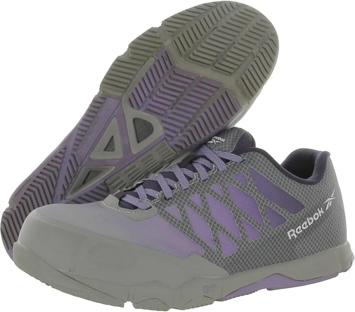 Reebok Women's Rb175 Speed Tr Work Construction Shoe Pink