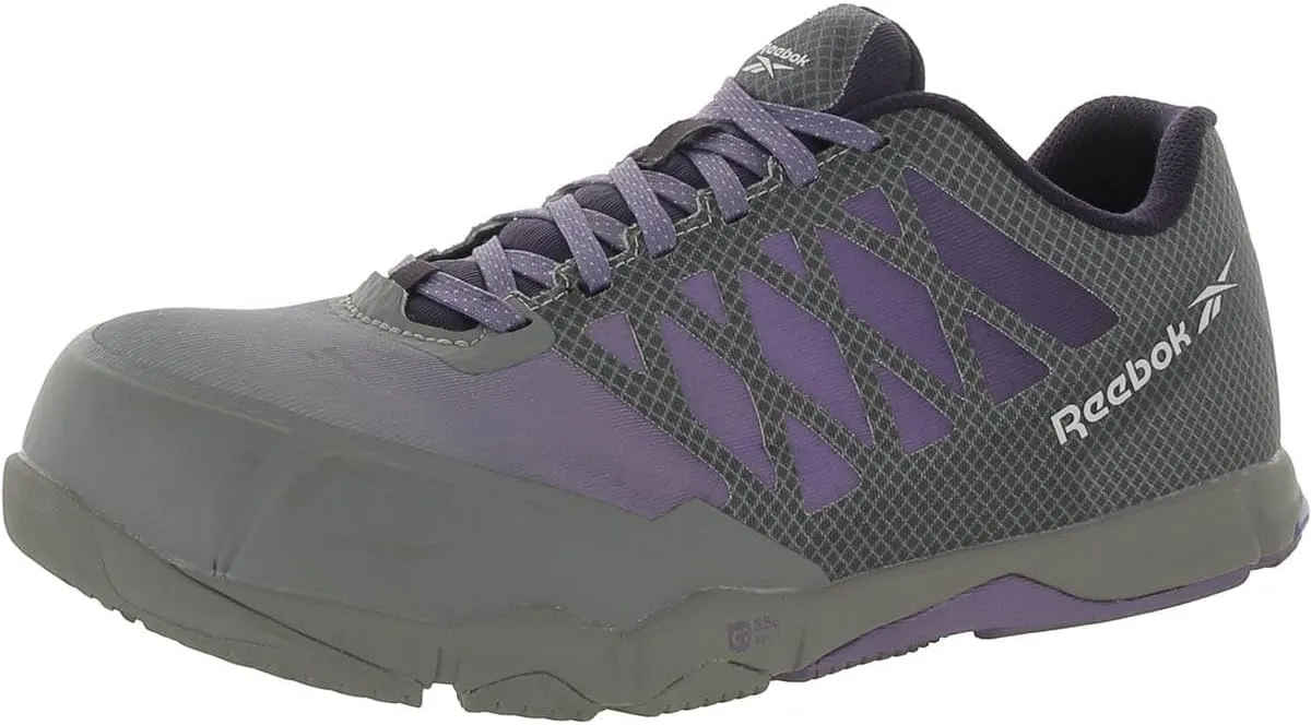 Reebok Women's Rb175 Speed Tr Work Construction Shoe Pink