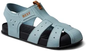 REEF Kids' Water Beachy Fisherman Sandal, Water Friendly, Adjustable Velcro Strap, Closed Toe