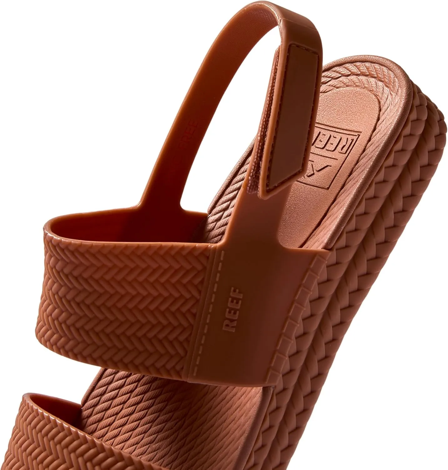 REEF Water Vista Higher Women's Platform Sandal - Adjustable Velcro Strap
